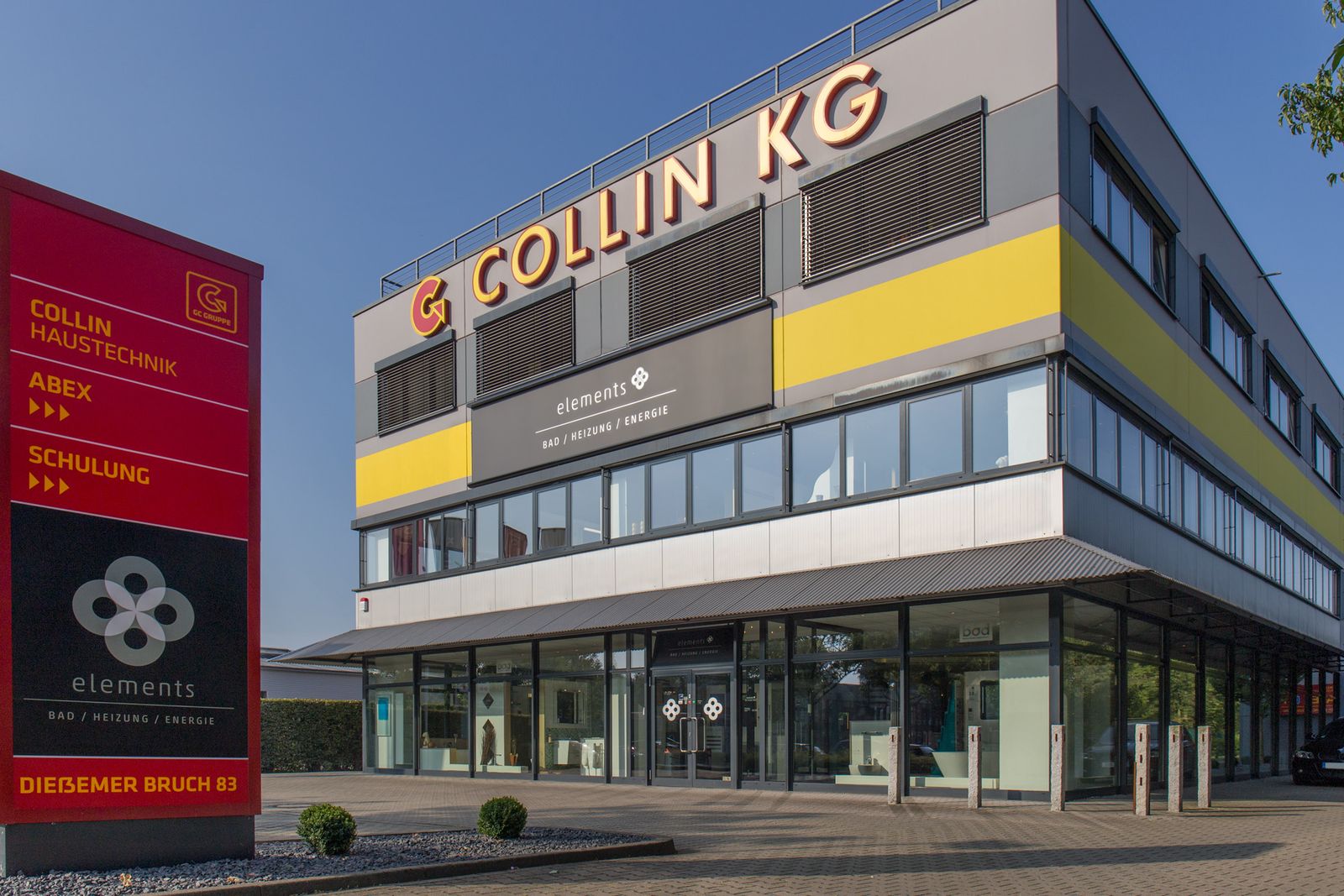 Collin Kg Fachgroßhandel Für Haustechnik www.grosshaendlernetzwerk.de